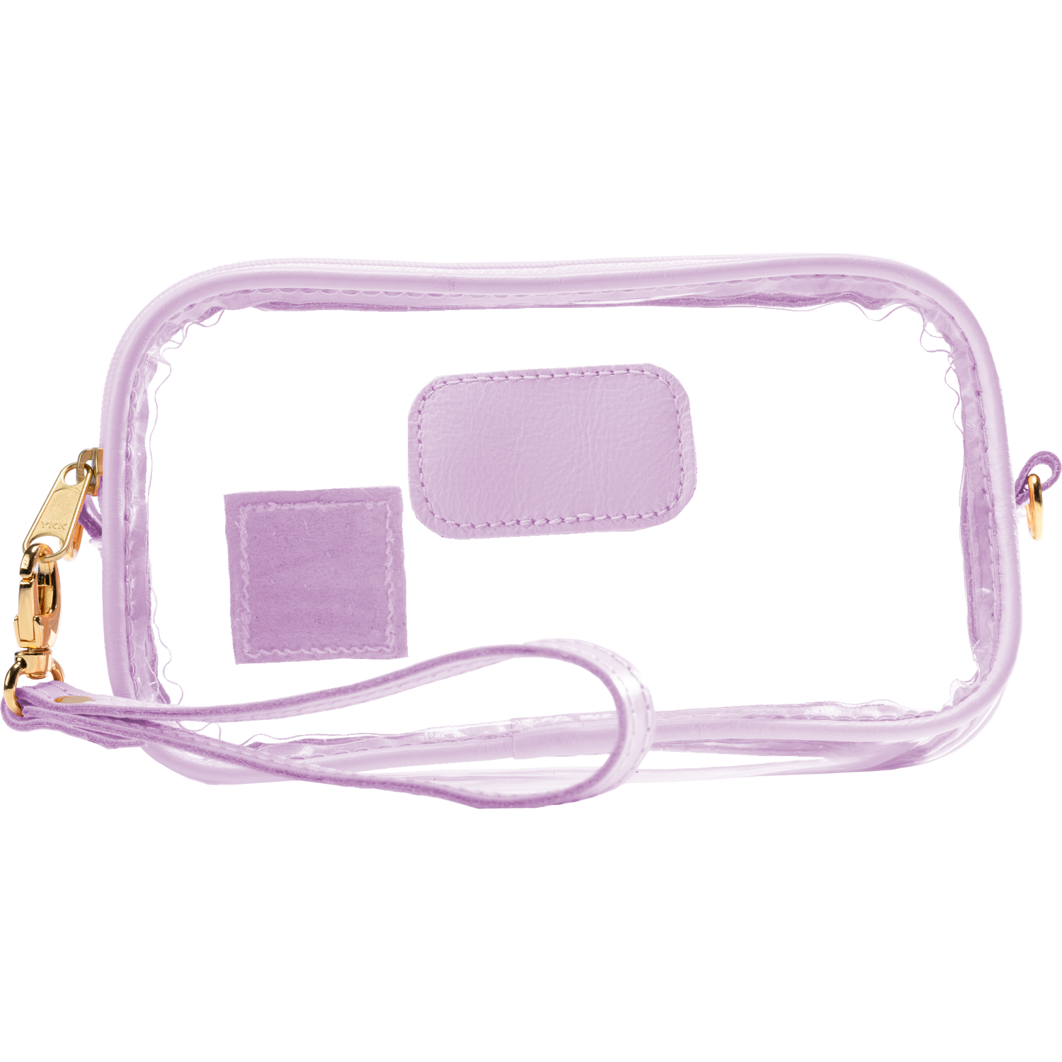 Jon Hart Clear Wristlet