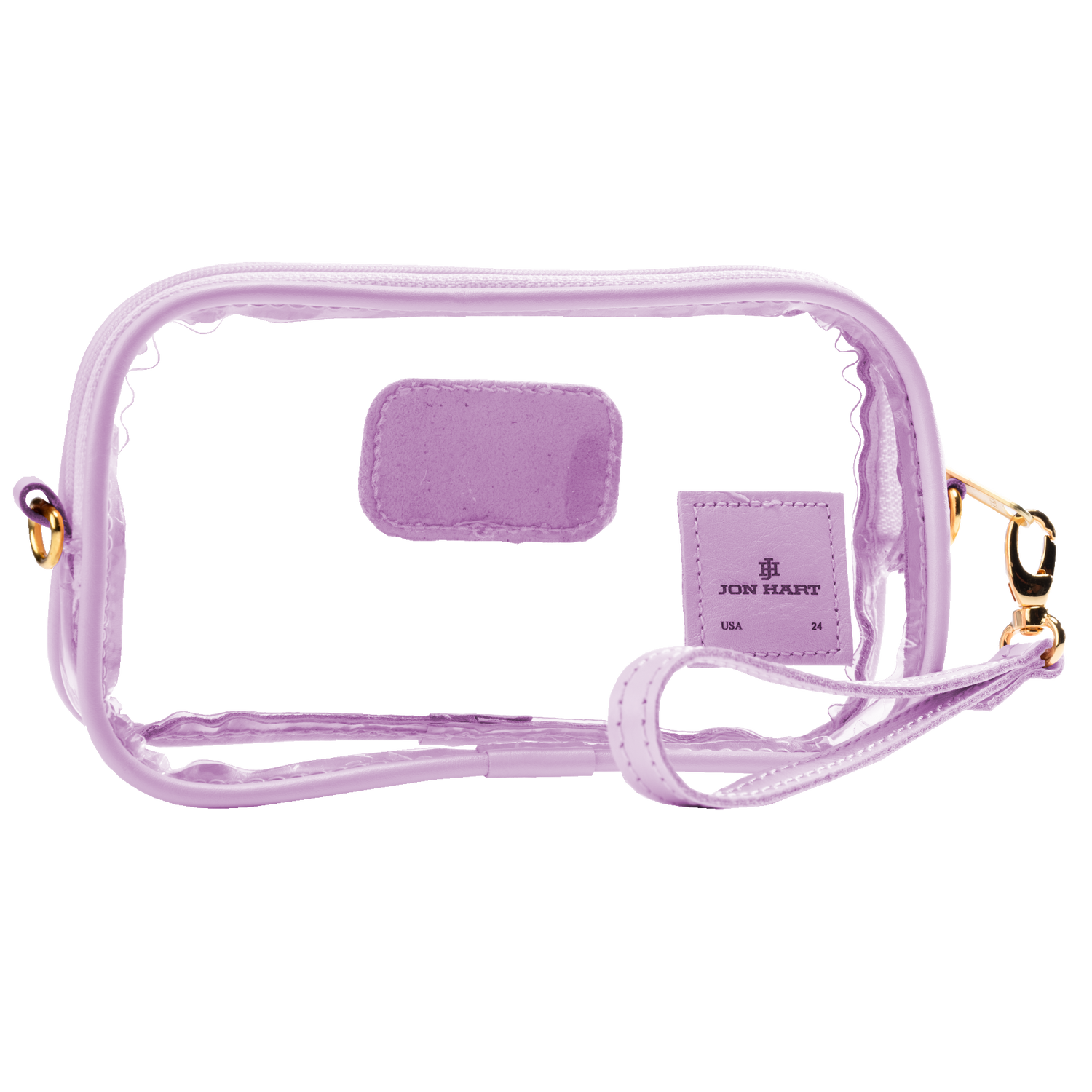 Jon Hart Clear Wristlet