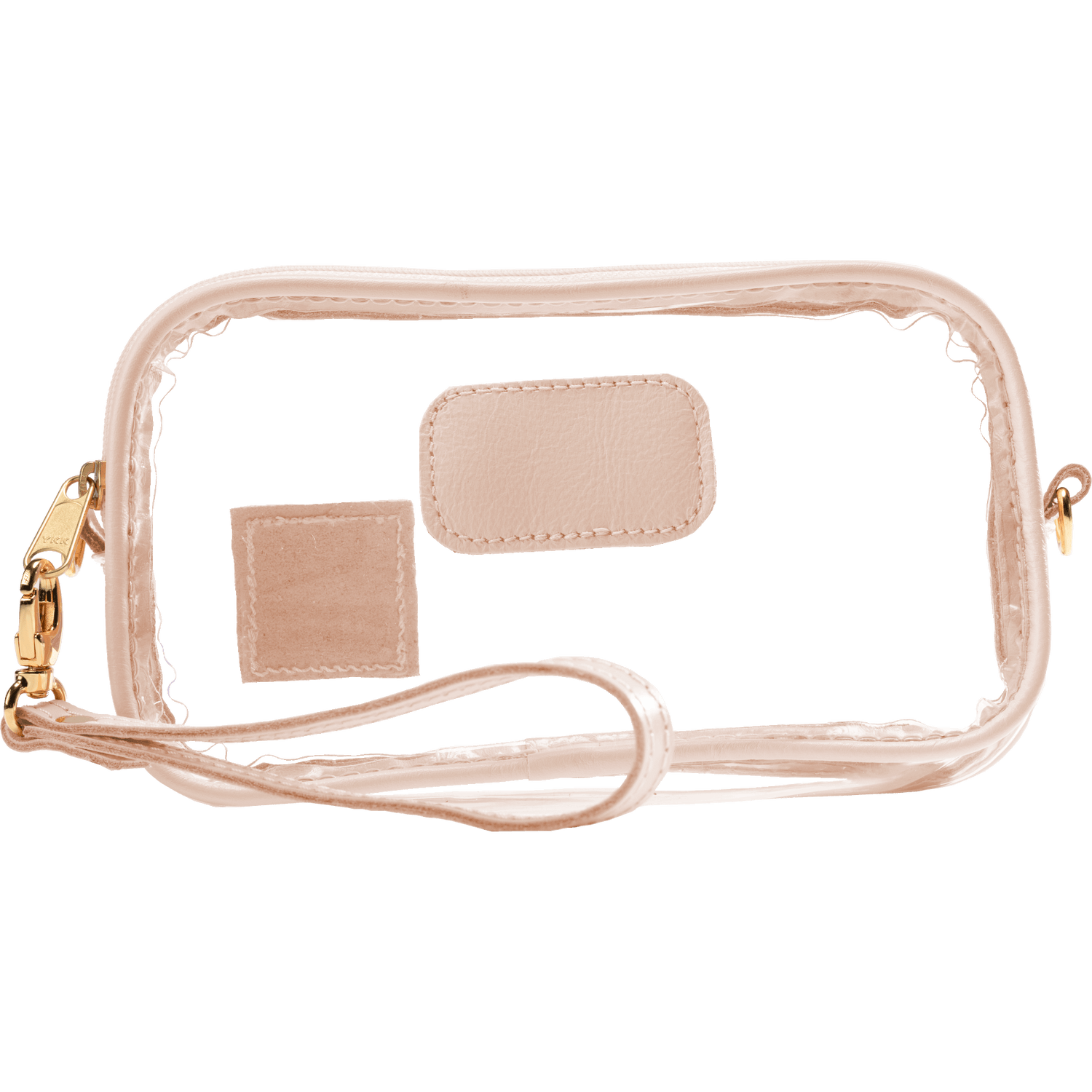 Jon Hart Clear Wristlet