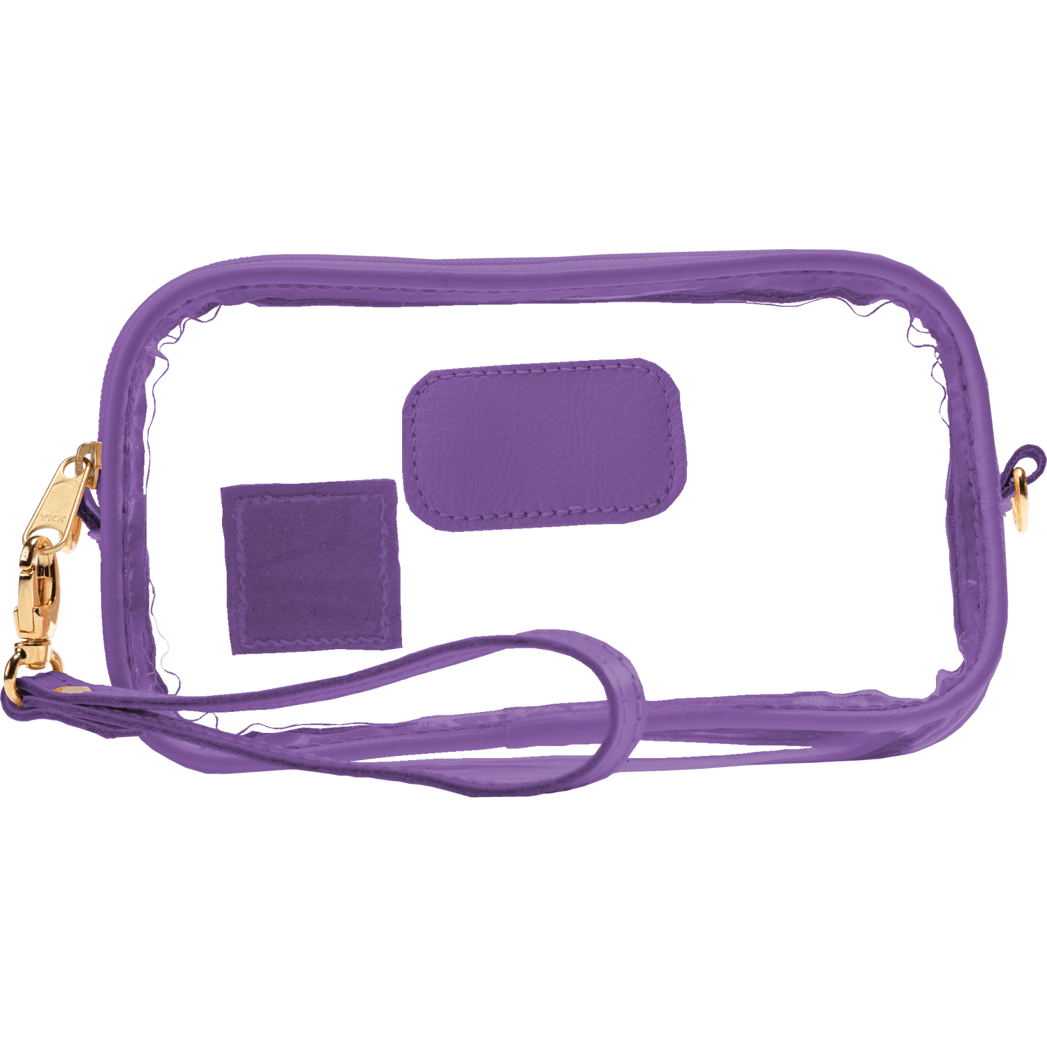 Jon Hart Clear Wristlet