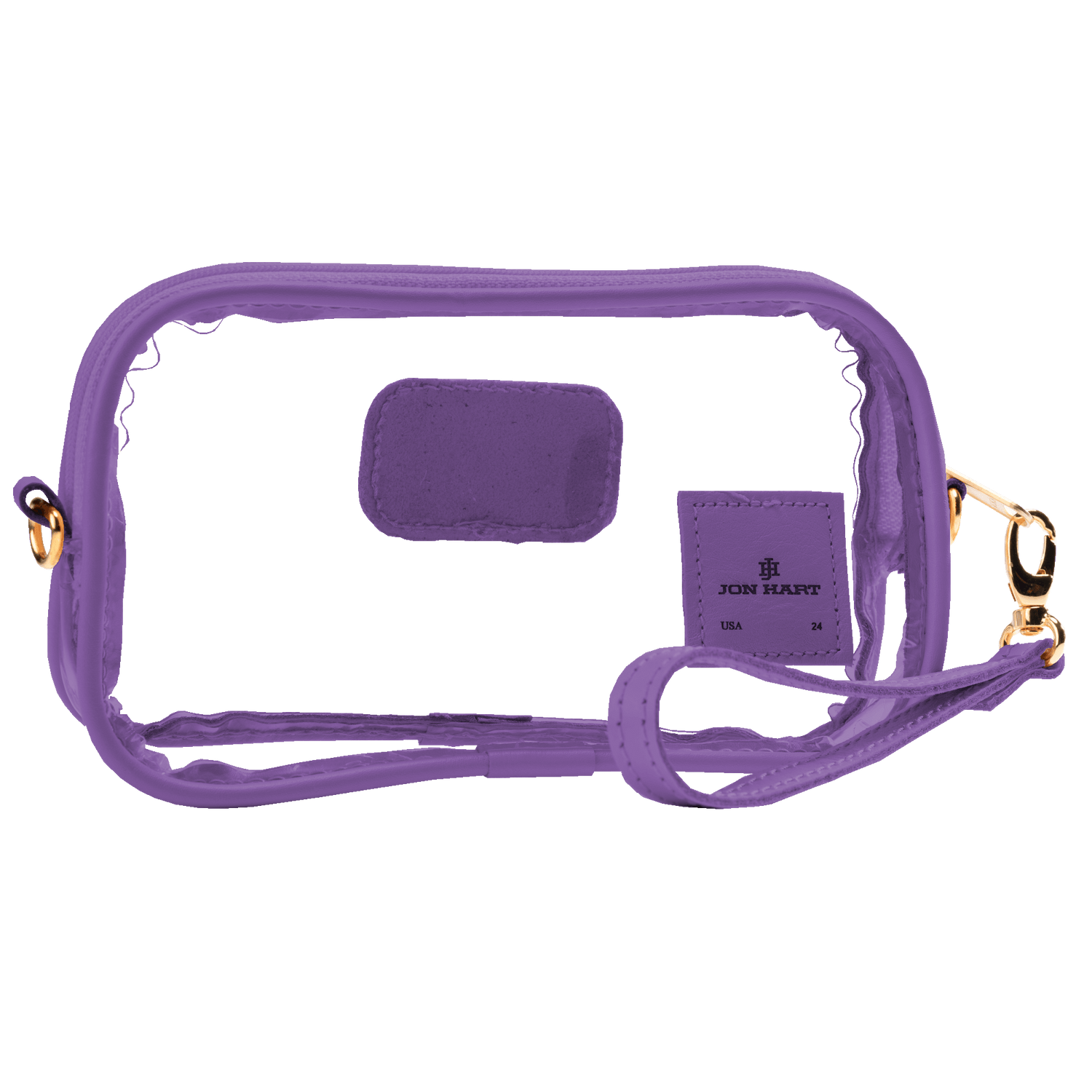Jon Hart Clear Wristlet