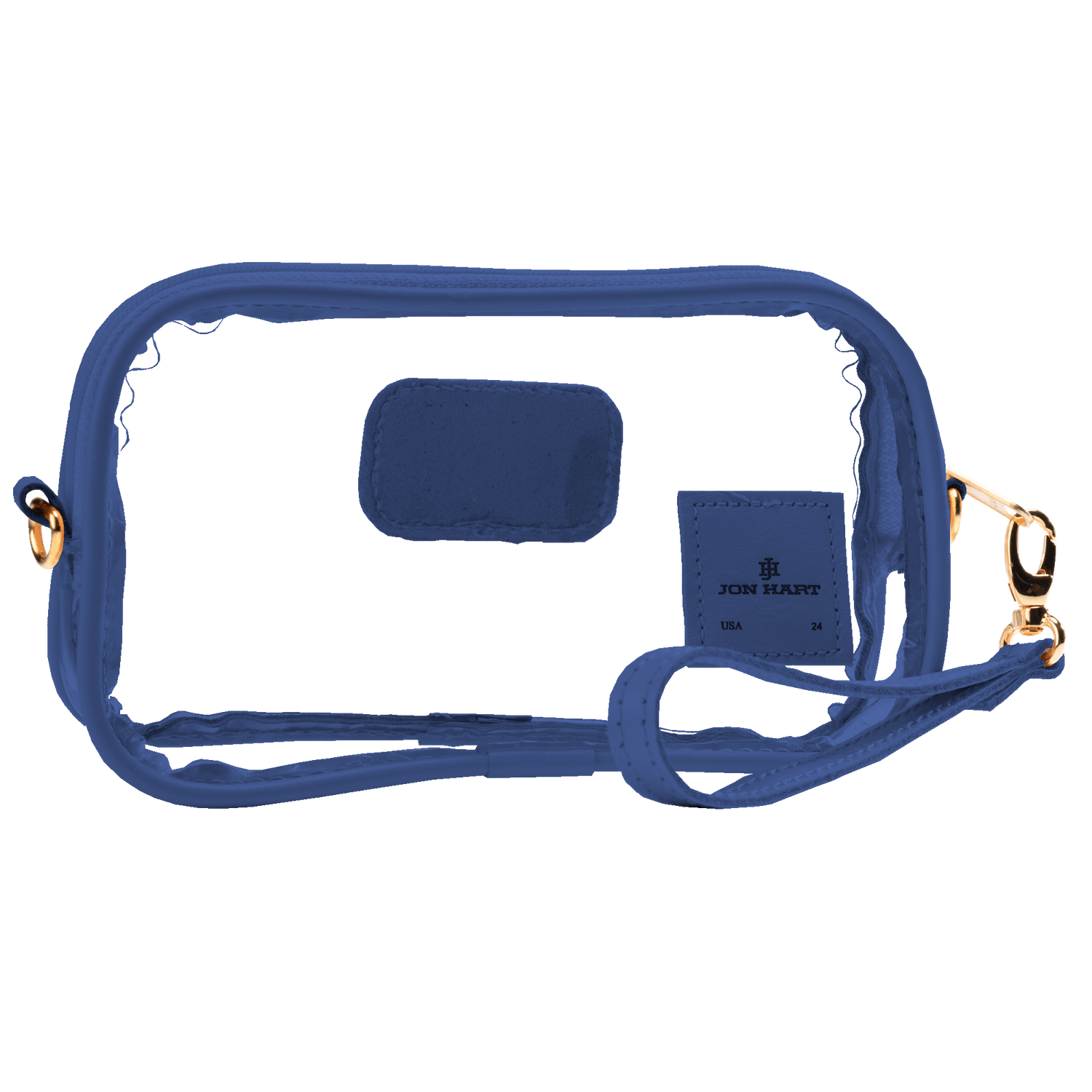 Jon Hart Clear Wristlet