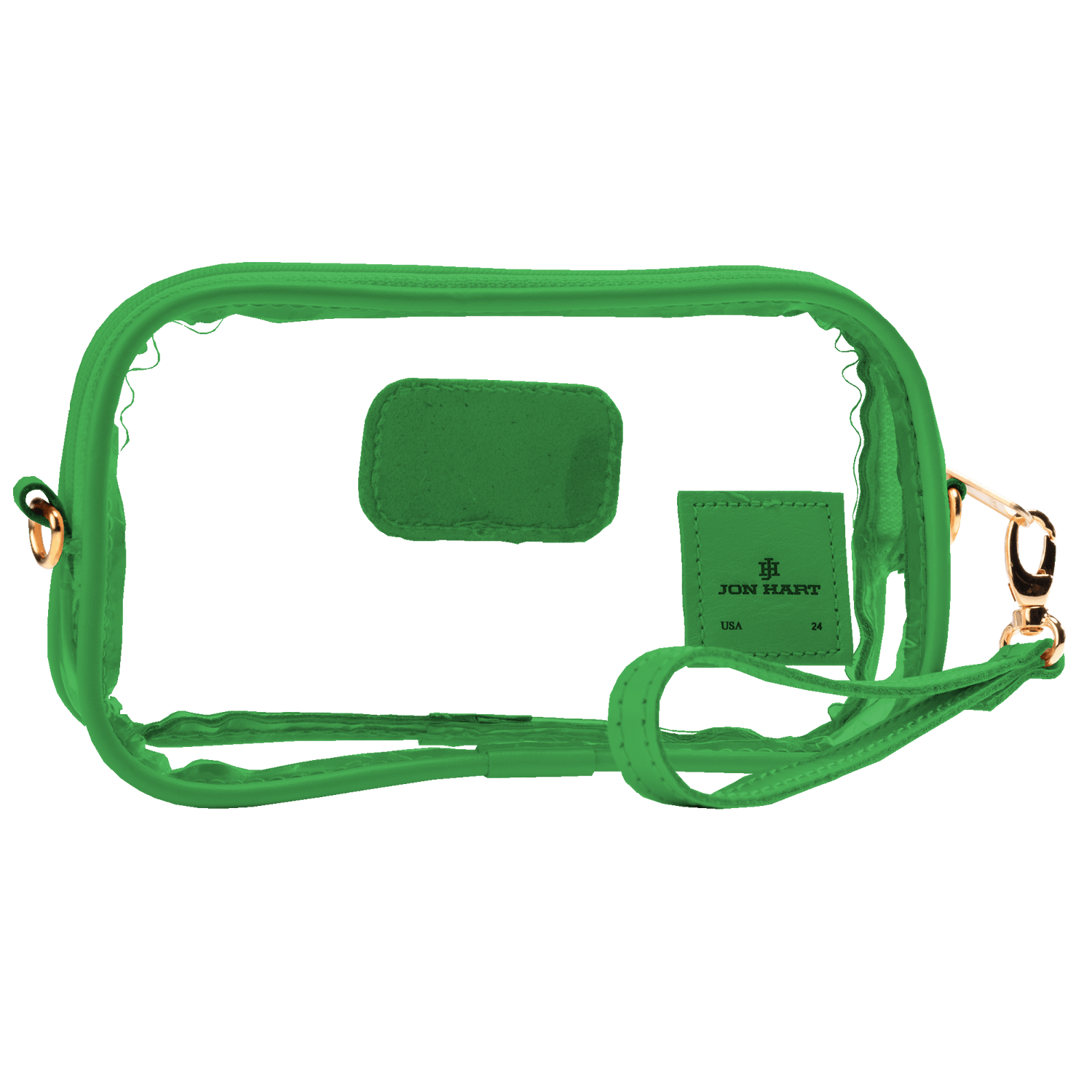 Jon Hart Clear Wristlet