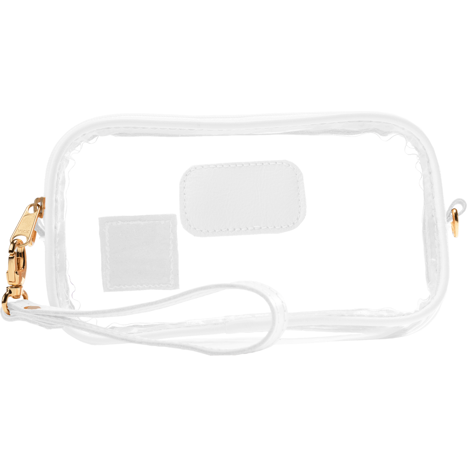 Jon Hart Clear Wristlet