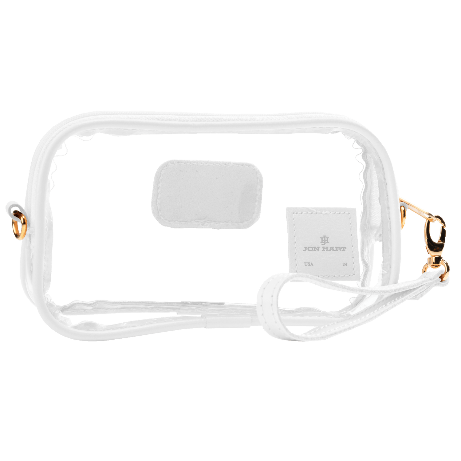 Jon Hart Clear Wristlet