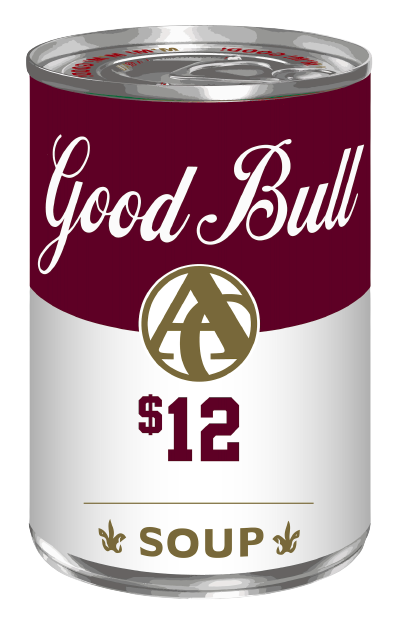 $12 Canned Food Donation