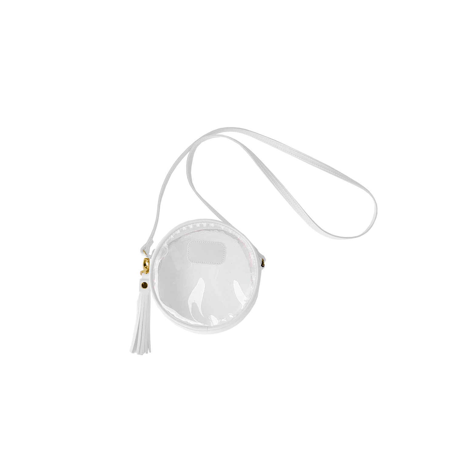 Jon Hart Clear Luna Crossbody