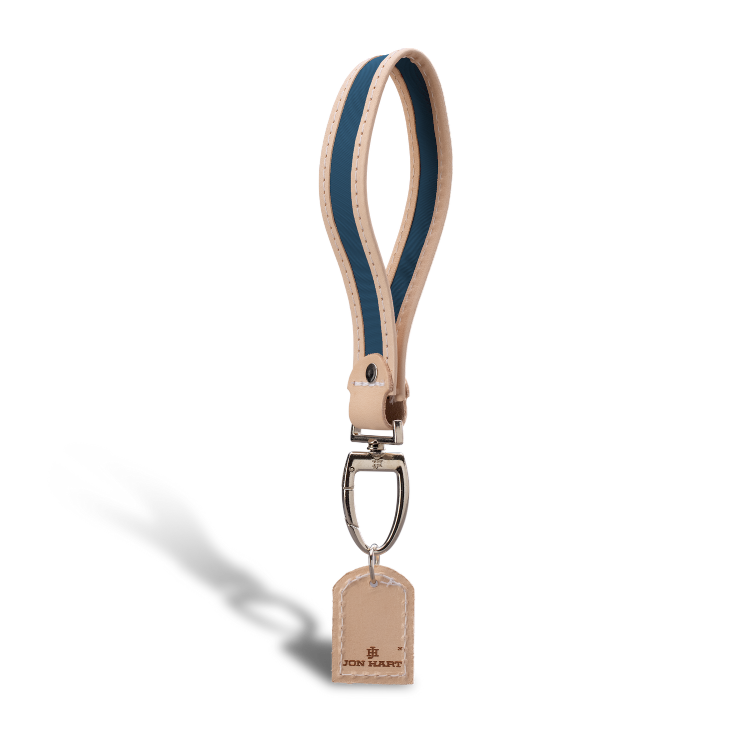 Jon Hart Pearl Keychain