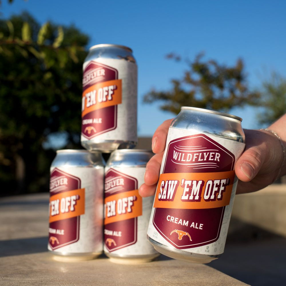 In Store Pick Up or Local Delivery Only: Saw 'Em Off Cream Ale 6-Pack