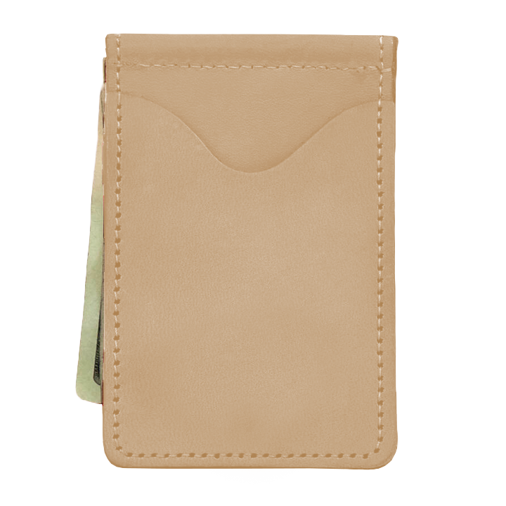 Jon Hart Leather McClip Money Clip