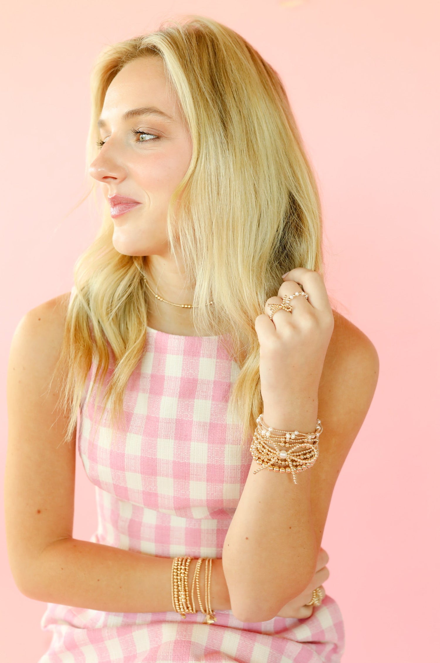 Beaded Blondes Dainty Madi Bracelet