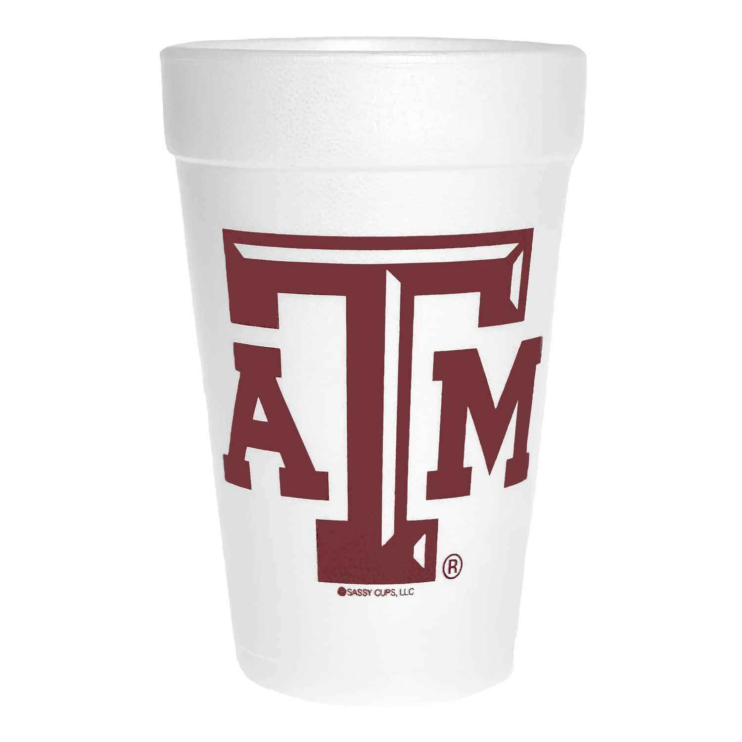 Texas A&M Whoop Foam Cup Pack