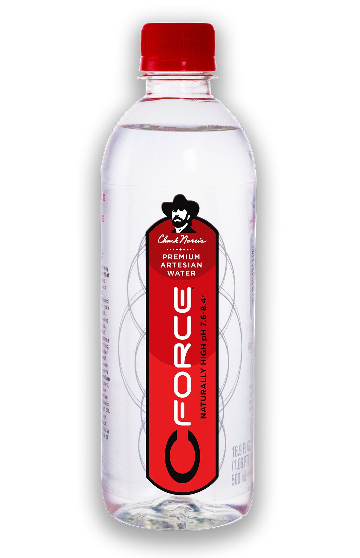 CForce Natural Artisan Bottled Water 16.9 Oz
