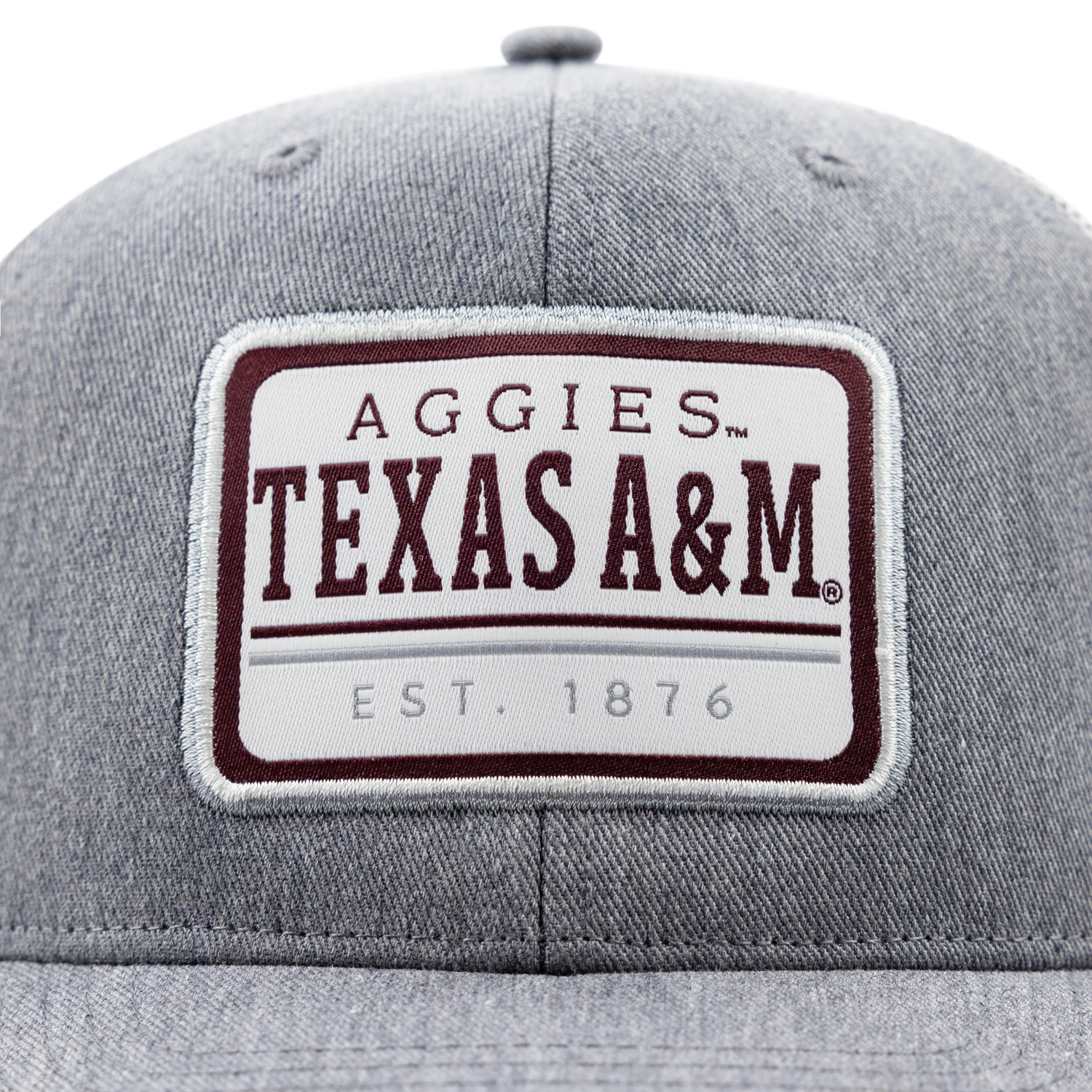 Texas A&M Aggies Ellington Patch Trucker Hat