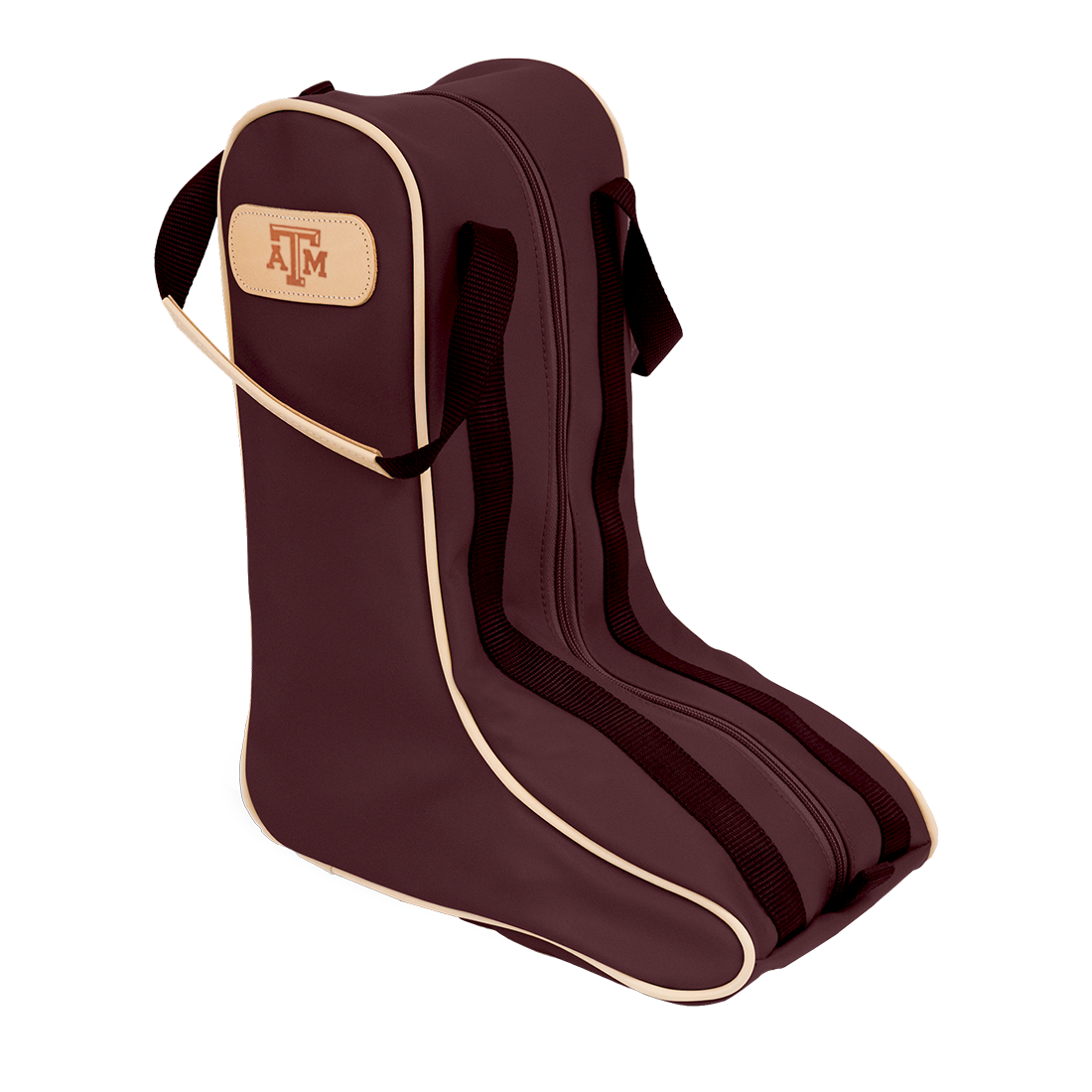 Texas A&M Jon Hart Embroidered Boot Bag