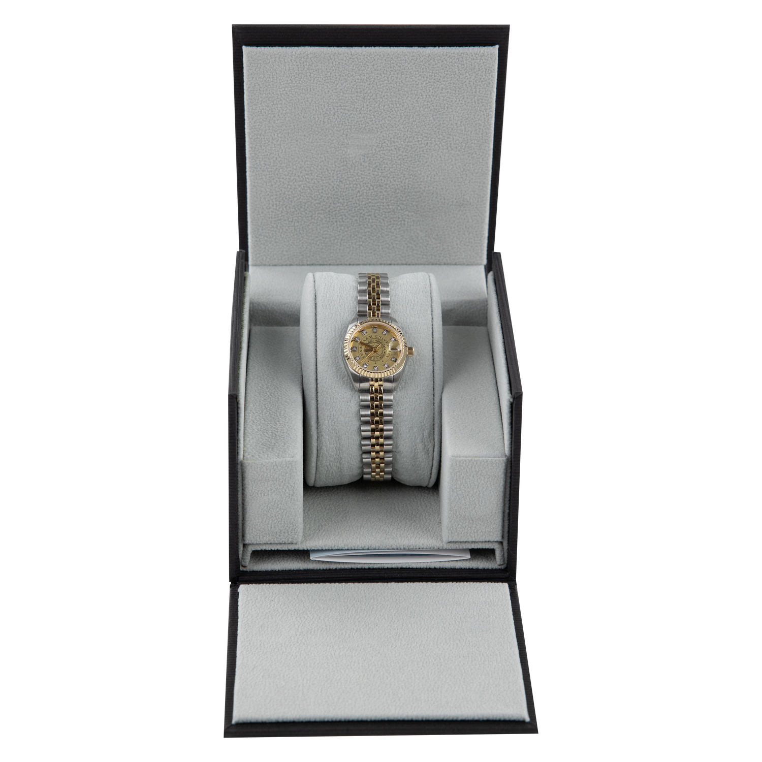 Texas A&M Belair Ladies Two Tone Diamond Watch
