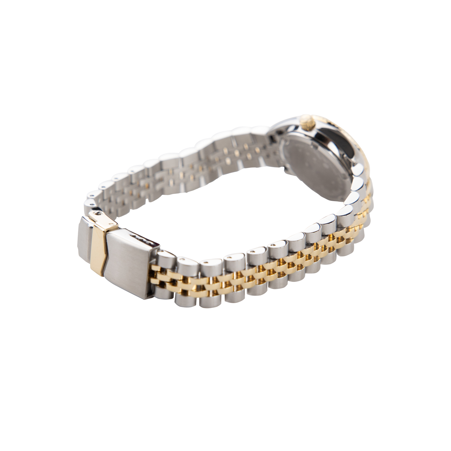 Texas A&M Belair Ladies Two Tone Diamond Watch