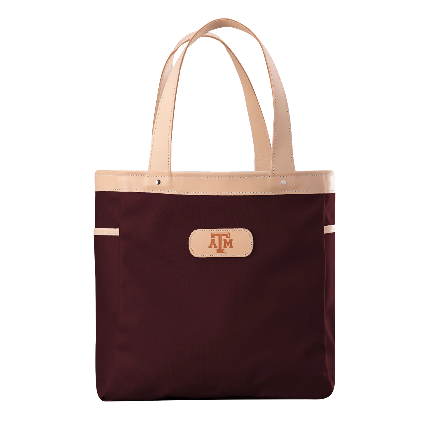 Texas A&M Jon Hart Embroidered Left Bank Tote