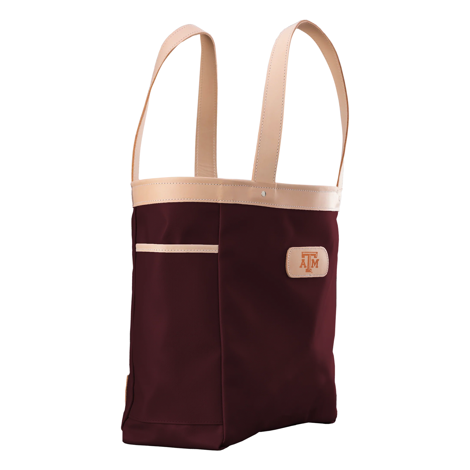 Texas A&M Jon Hart Embroidered Left Bank Tote