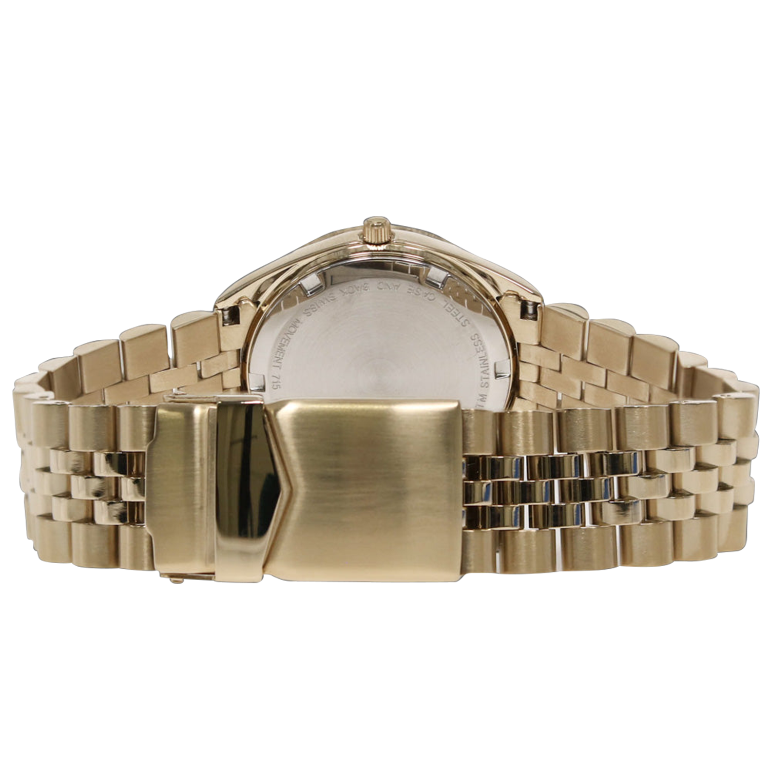 Belair Texas A&M Men's Gold Tone Watch