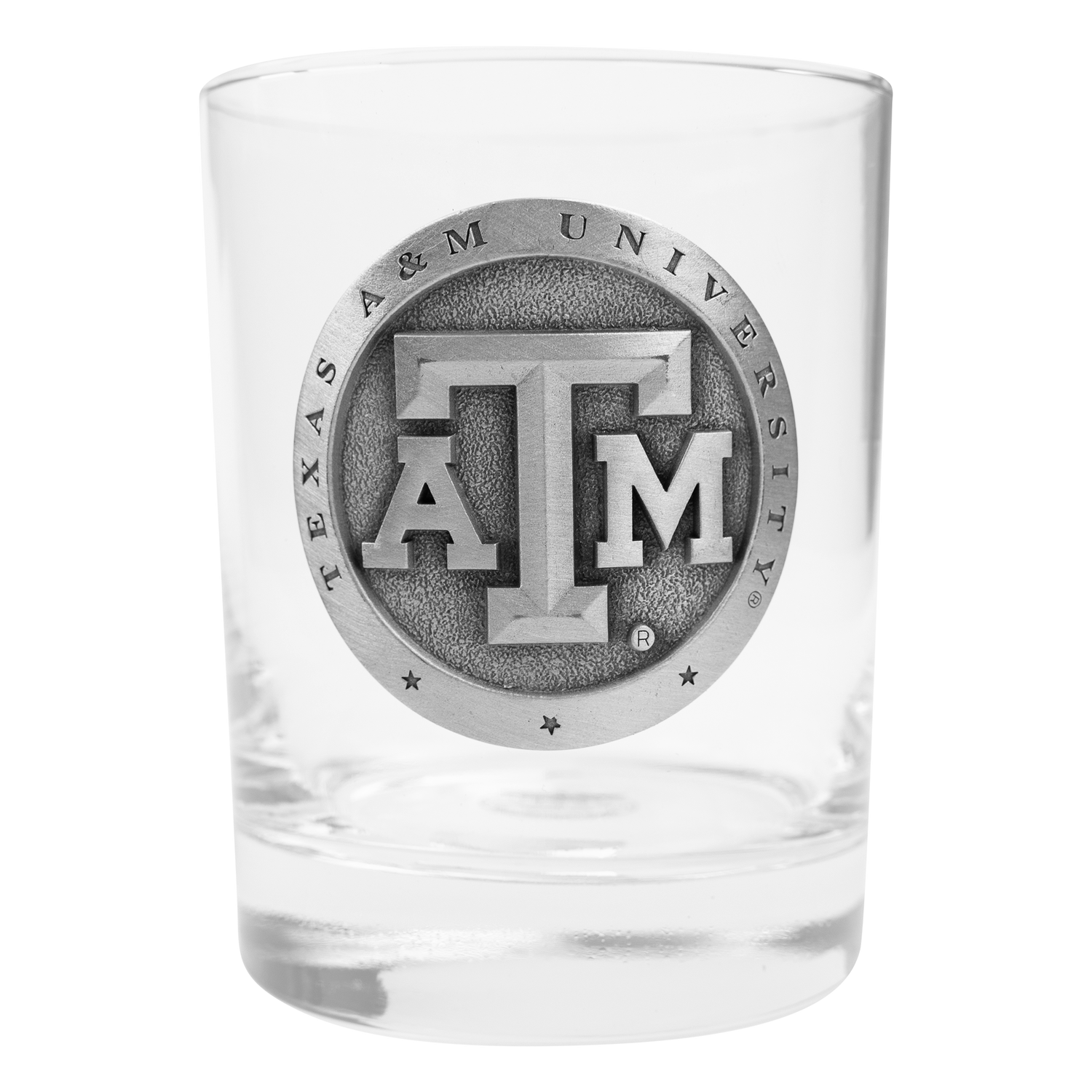Texas A&M Heritage Pewter Capitol Decanter Chest Set