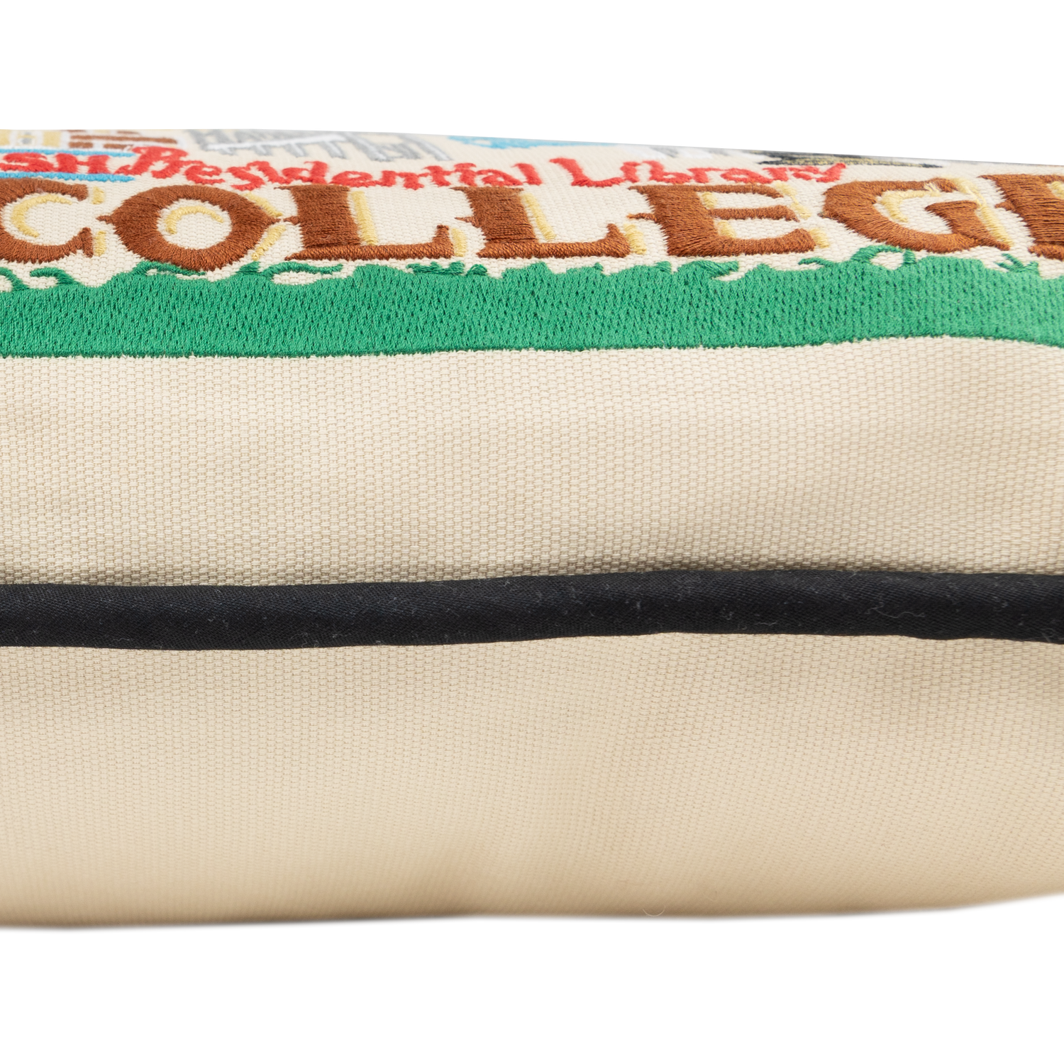 Texas A&M CatStudio Embroidered Pillow