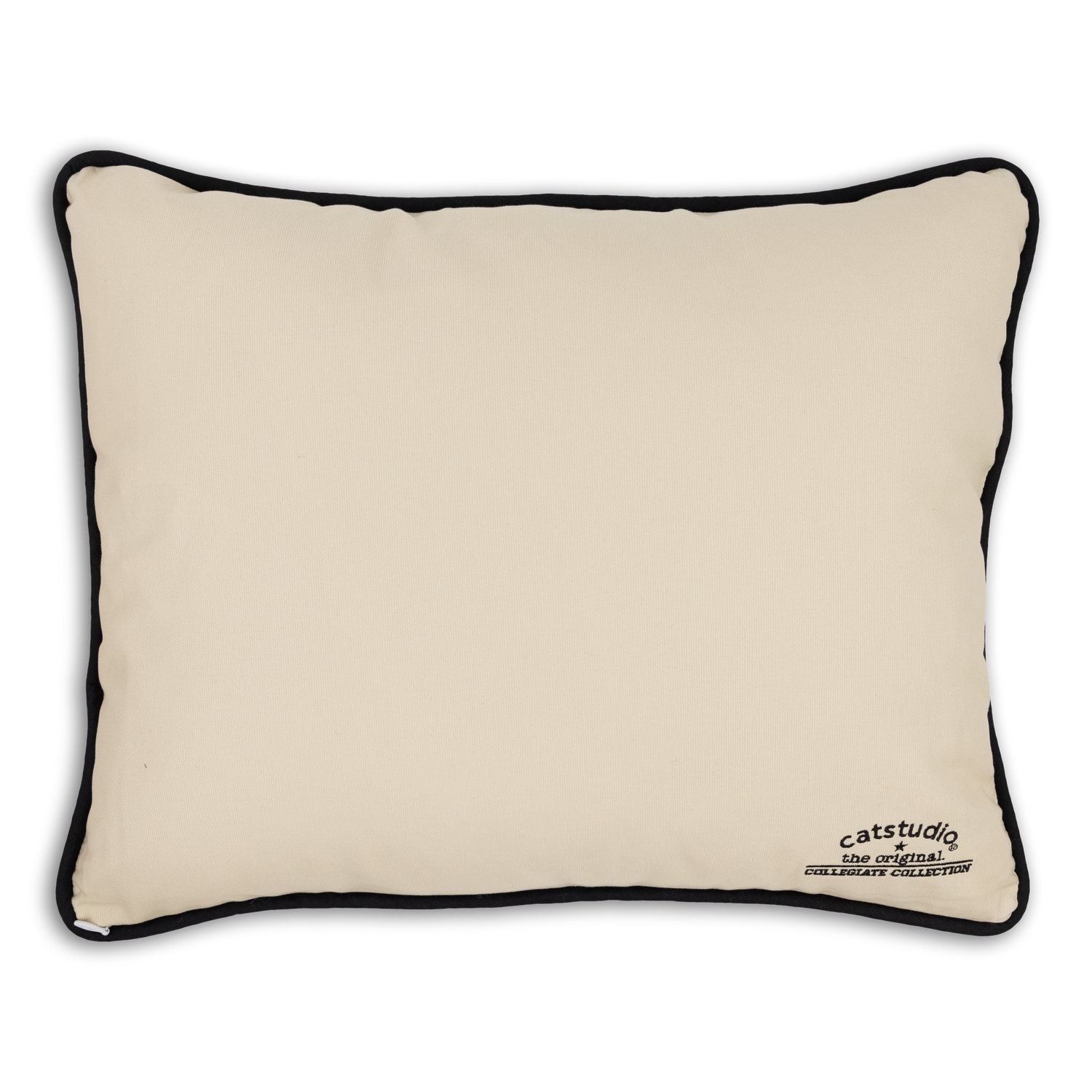 Texas A&M CatStudio Embroidered Pillow