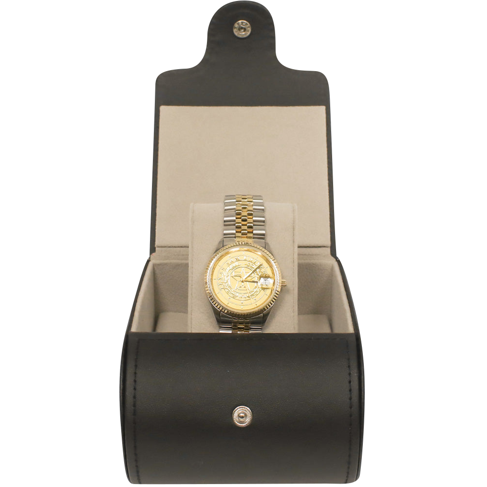 Texas A&M Belair Ladies Two Tone Watch