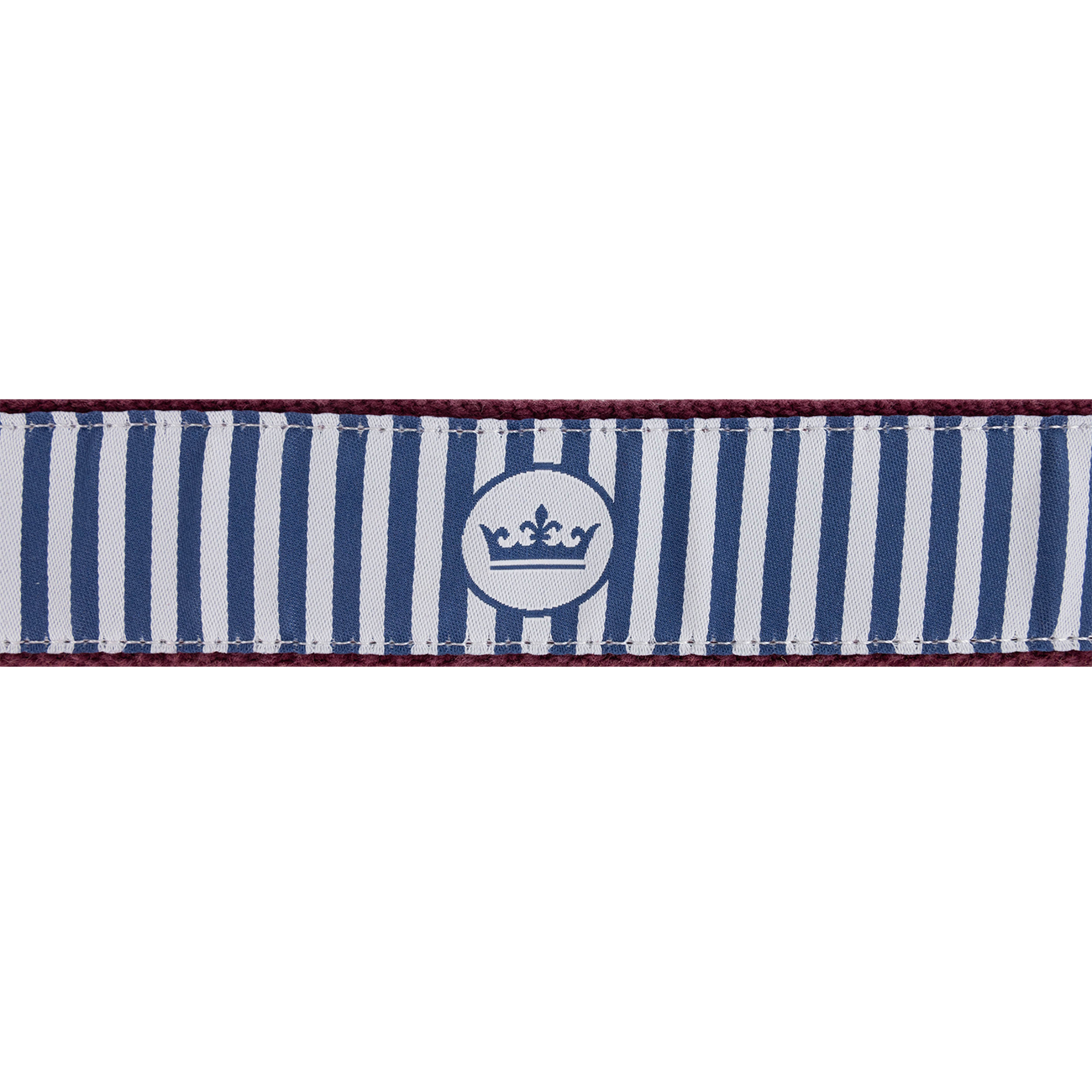 Texas A&M Peter Millar Embroidered Belt - Maroon