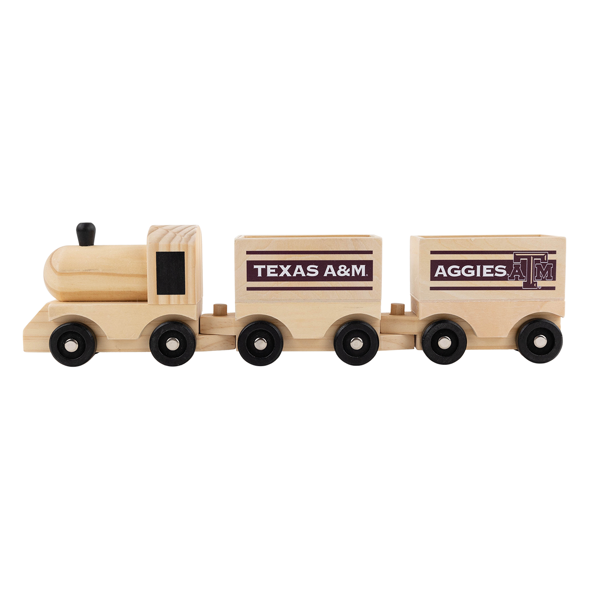 Texas A&M Wooden Toy Train