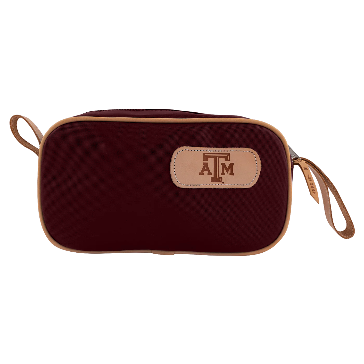 Texas A&M Jon Hart Embroidered Shave Kit