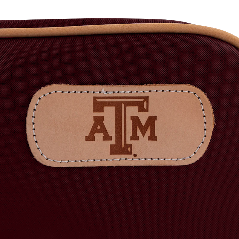 Texas A&M Jon Hart Embroidered Shave Kit