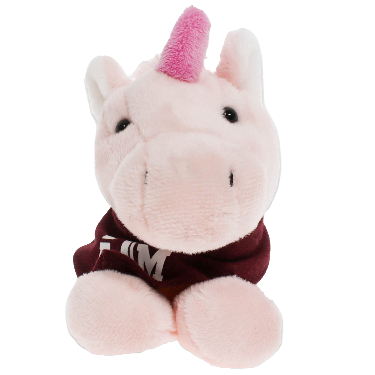 Texas A&M Short Stack Plush Unicorn with Bandana