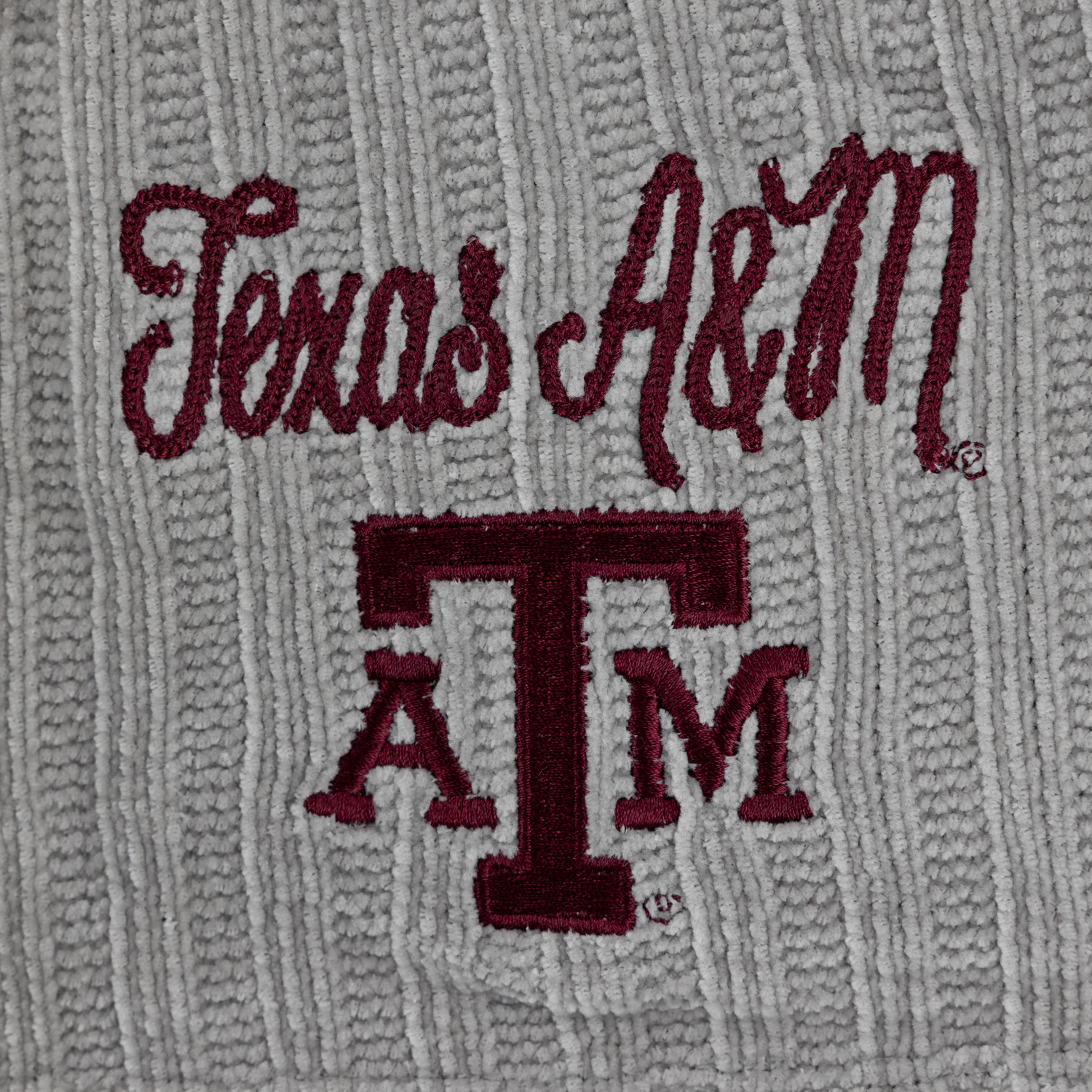 Texas A&M Linger Chenille Shorts