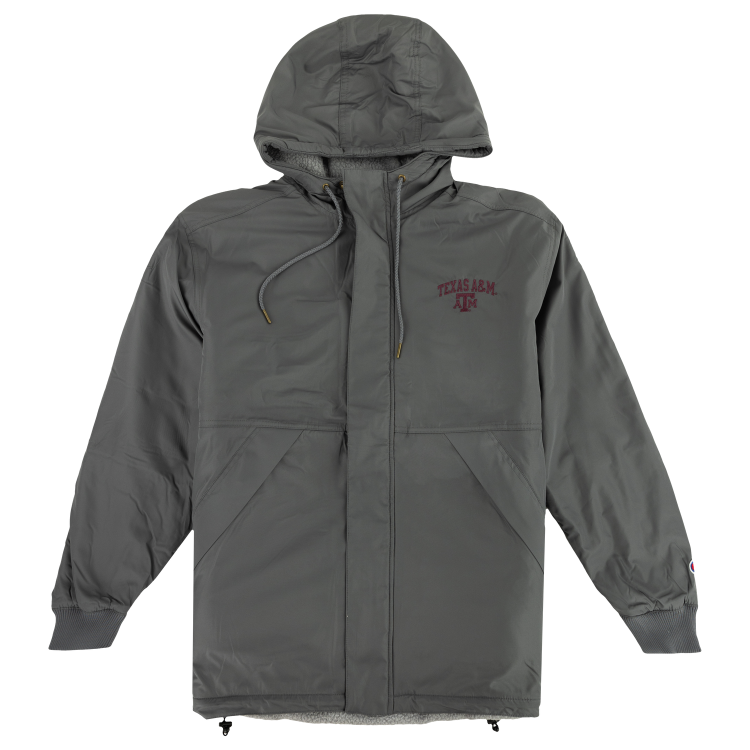 Texas A&M Mens Explorer Fleece Snap Jacket