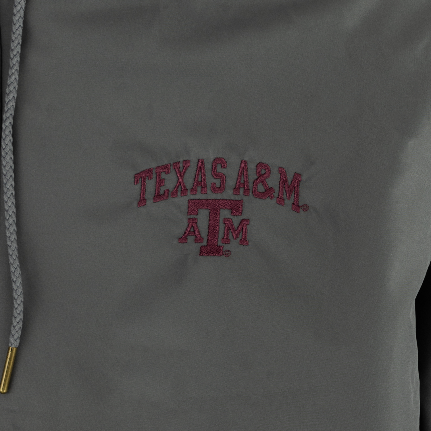 Texas A&M Mens Explorer Fleece Snap Jacket
