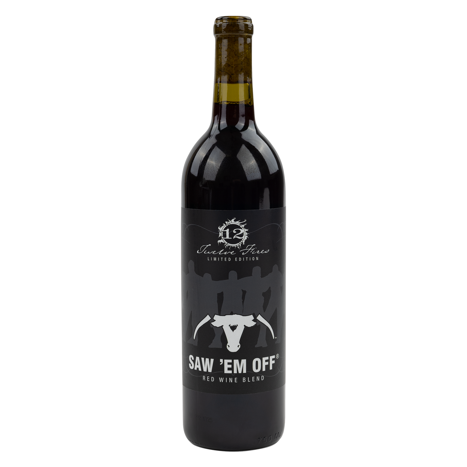 In Store Pickup Or Local Delivery Only: Saw 'Em Off 12 Fires Red Wine