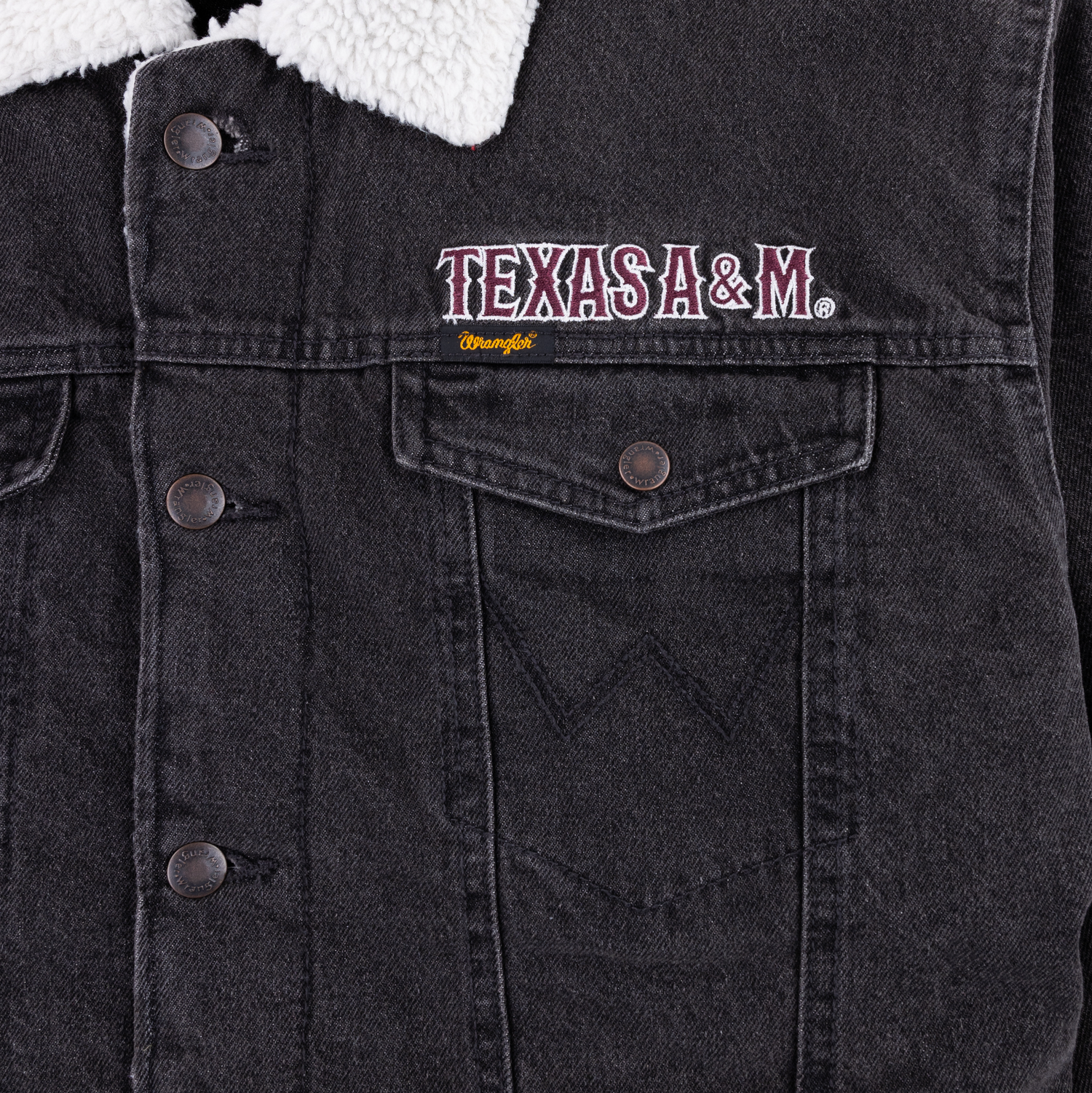 A&m sherpa jacket online