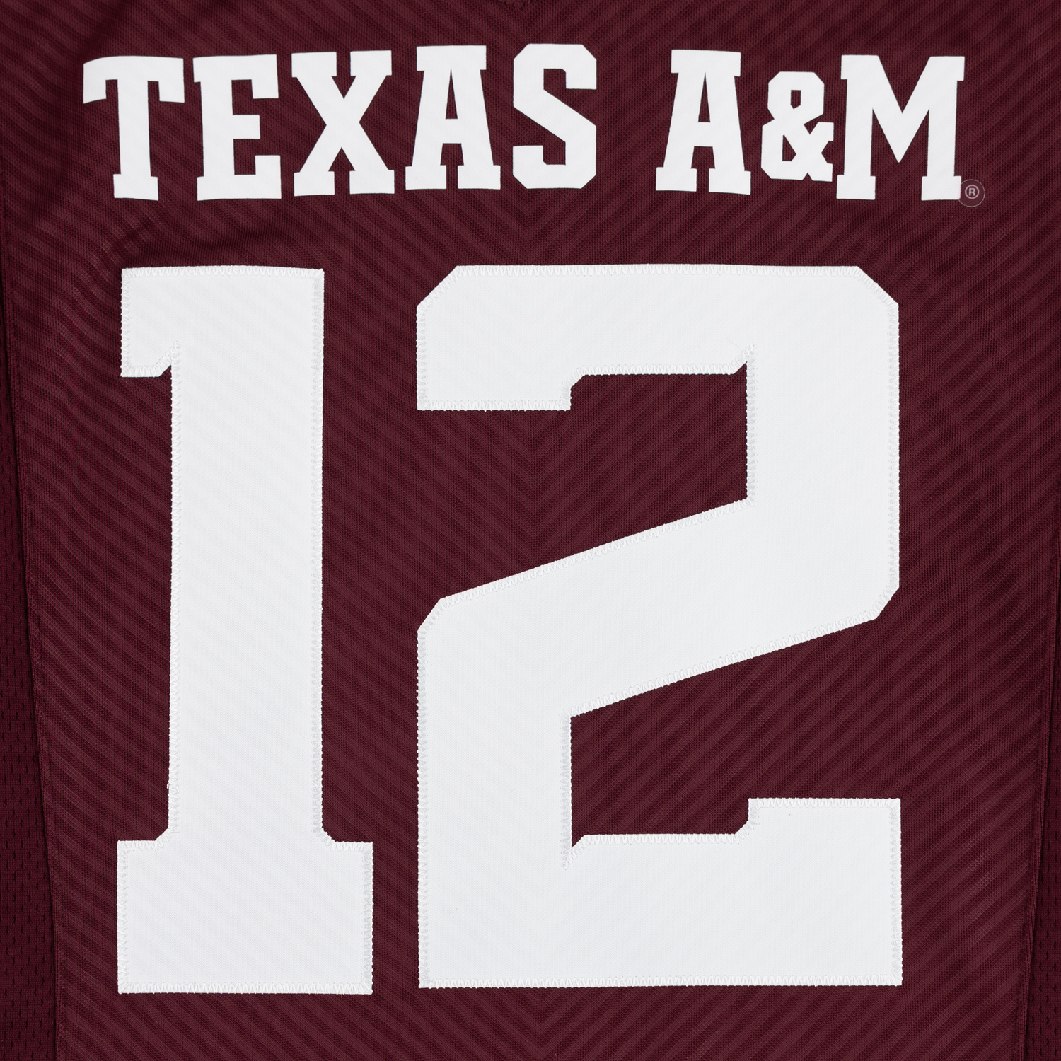 2023 Texas A&M Adidas Home Premier Jersey