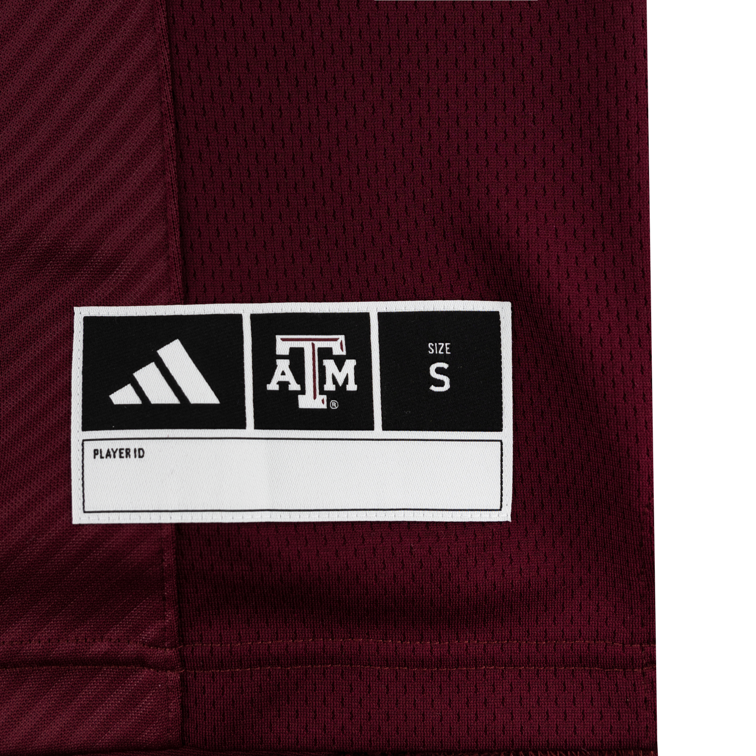 2023 Texas A&M Adidas Home Premier Jersey