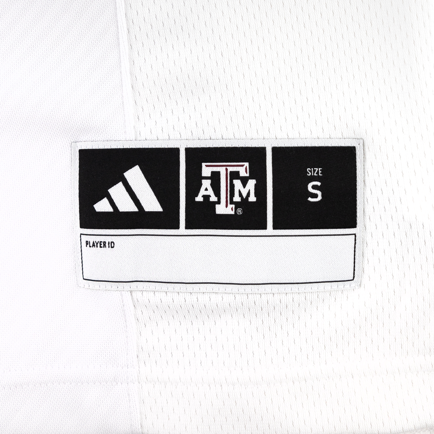 2023 Texas A&M White Adidas Away Premier Jersey