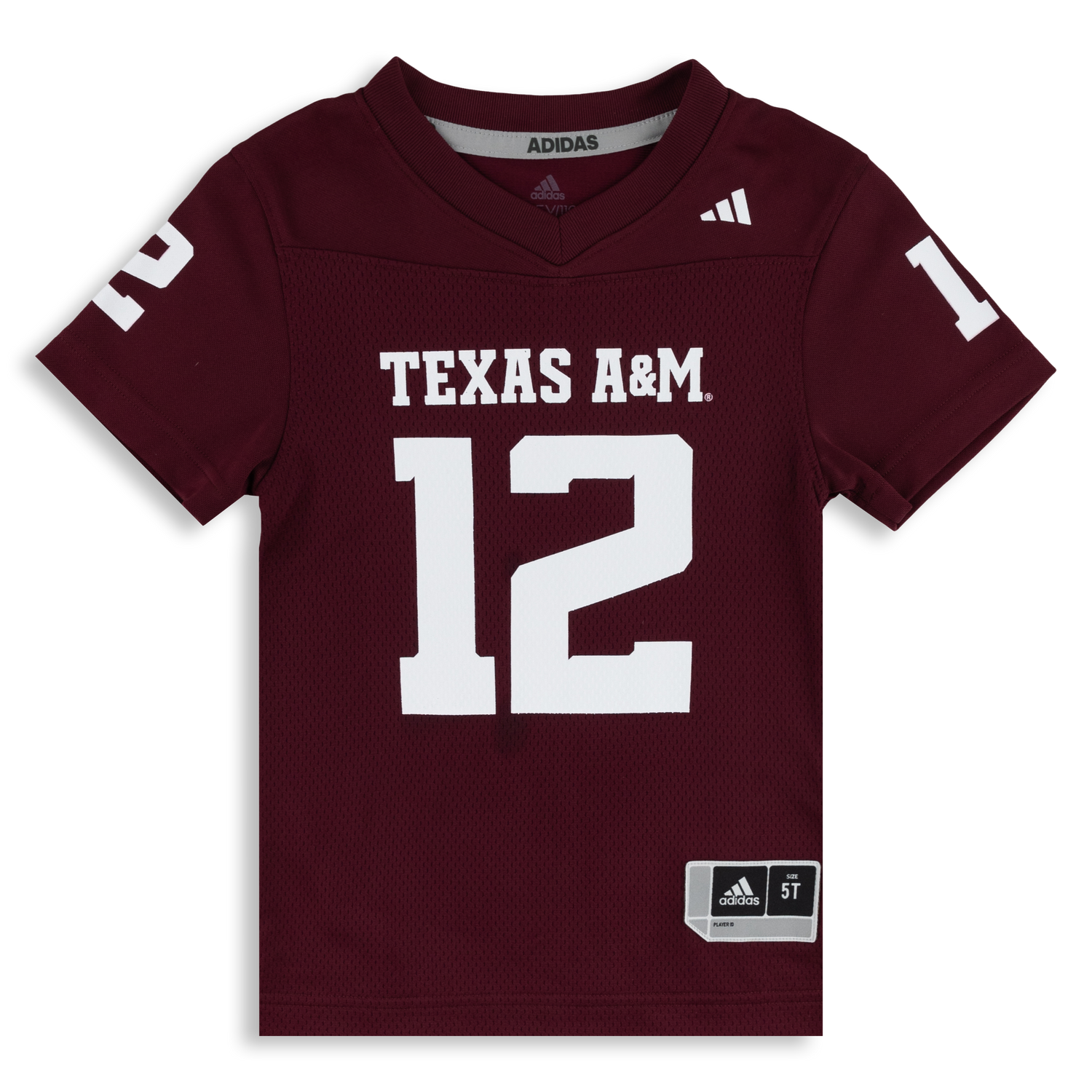 Texas A&M Adidas Toddler Replica Jersey