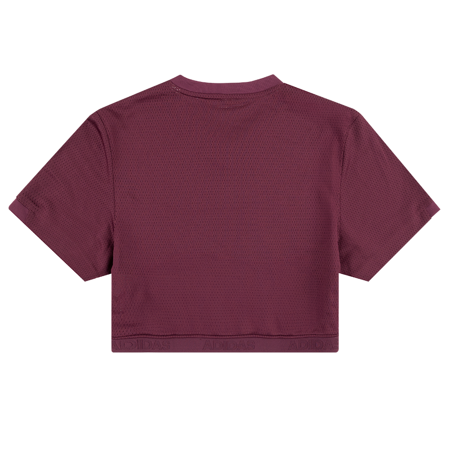 Texas A&M Adidas Womens Maroon Lonestar Crop Jersey