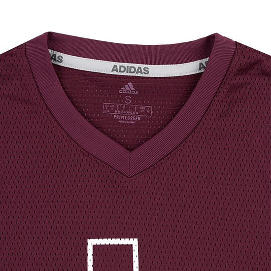 Texas A&M Adidas Womens Maroon Lonestar Crop Jersey