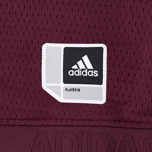 Texas A&M Adidas Womens Maroon Lonestar Crop Jersey