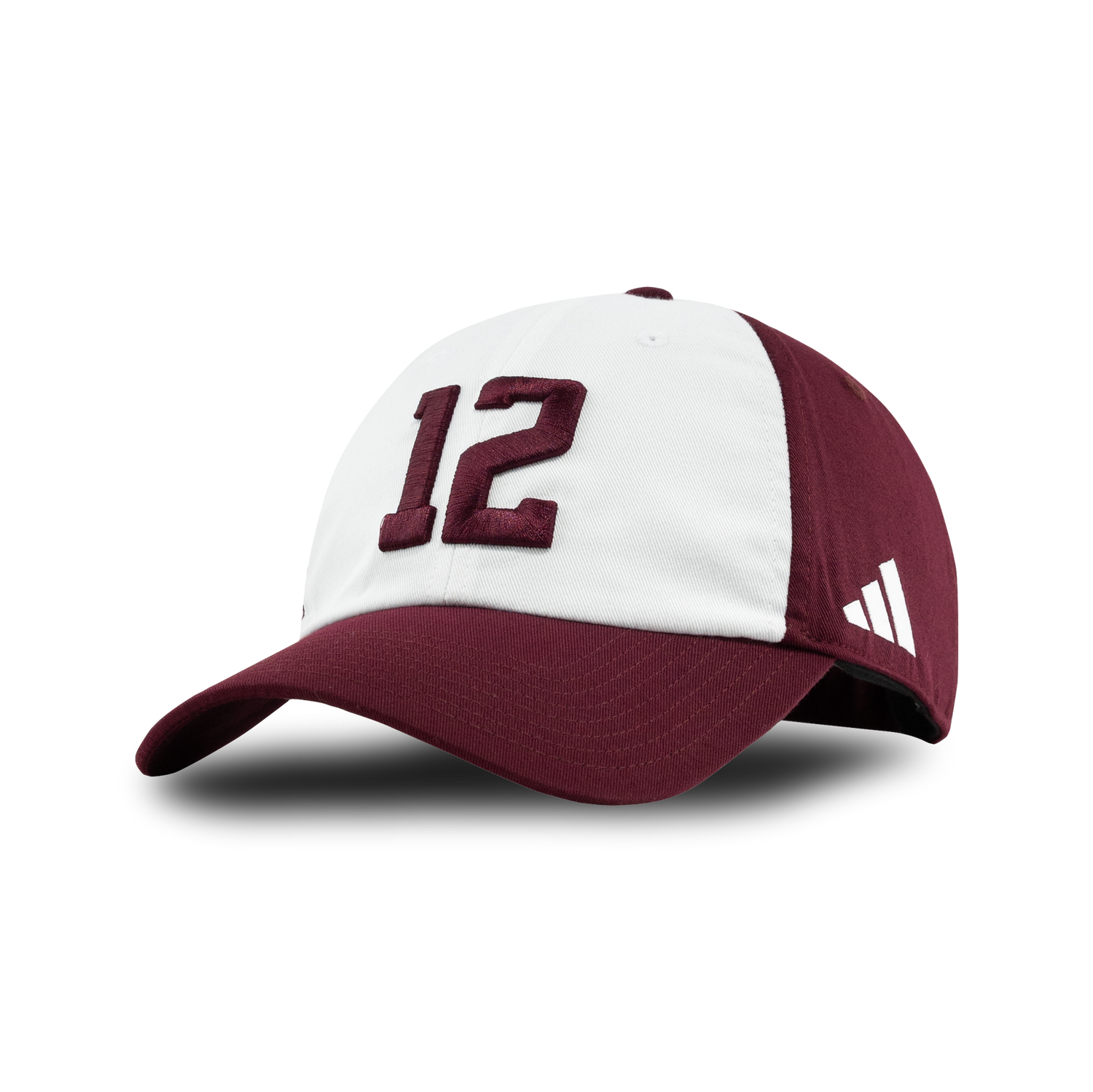 Texas A&M Adidas Slouch 12 Cap