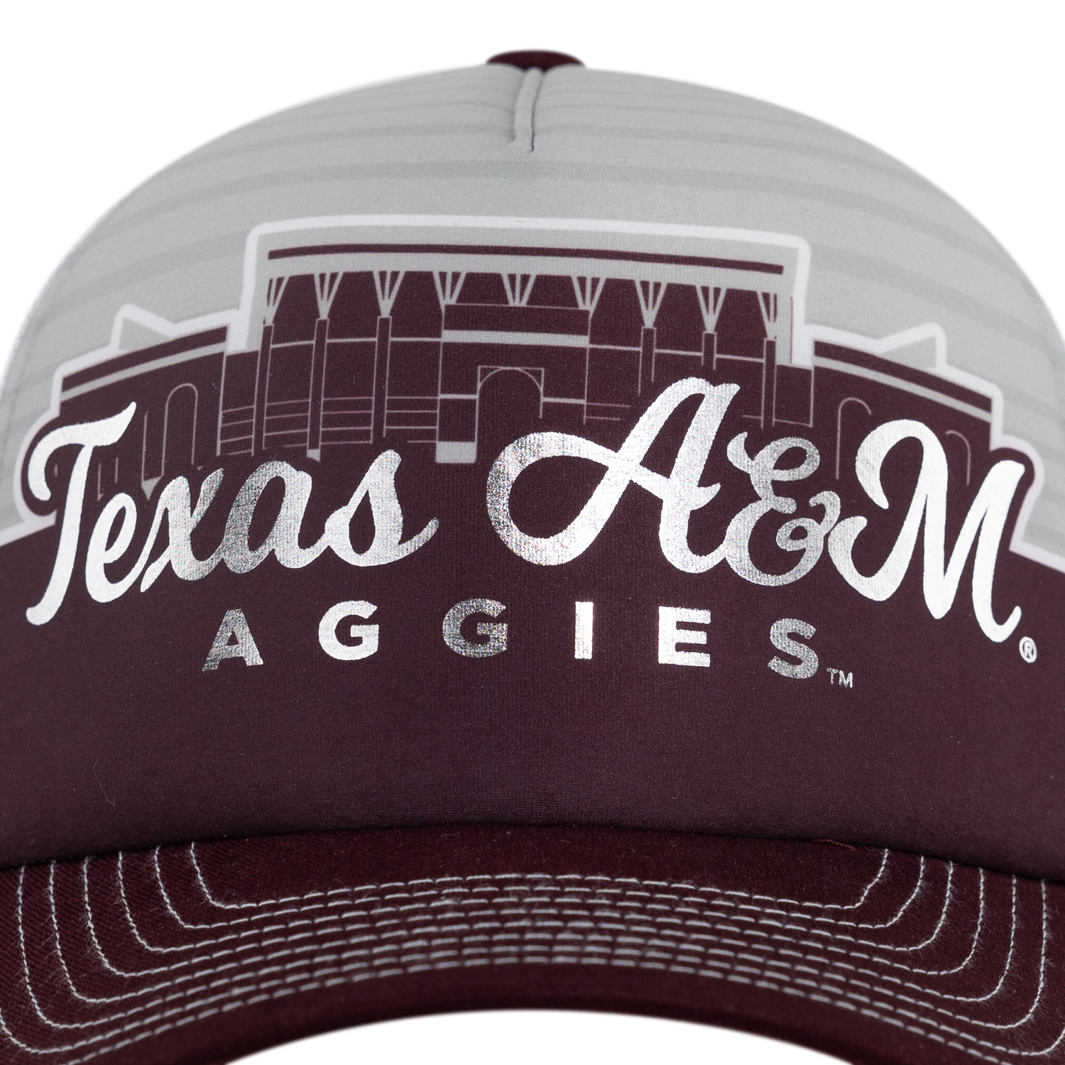 Texas A&M Aggies Spirit Foam Trucker Hat