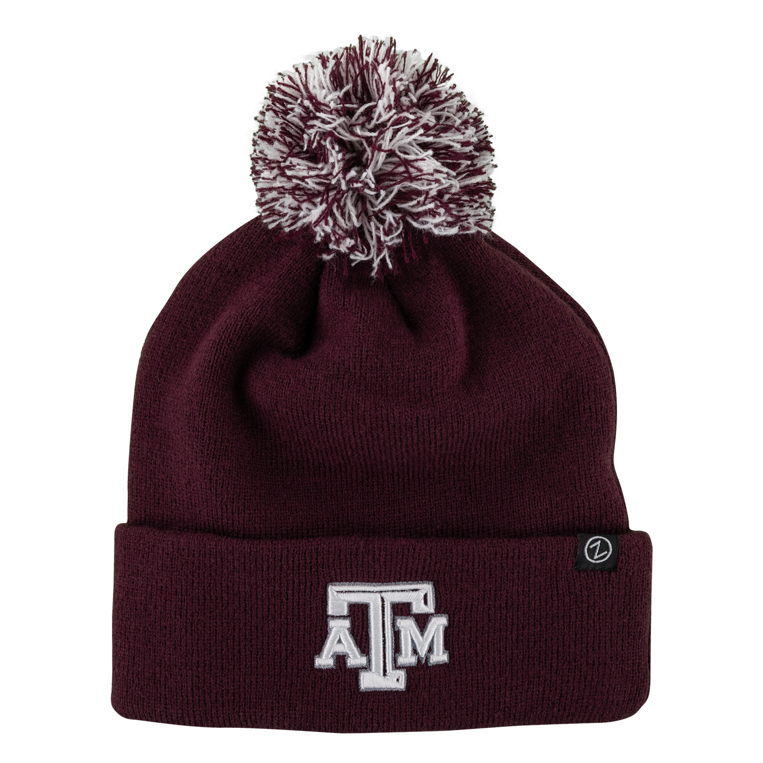 Texas A&M Aspect Solid Pom Beanie
