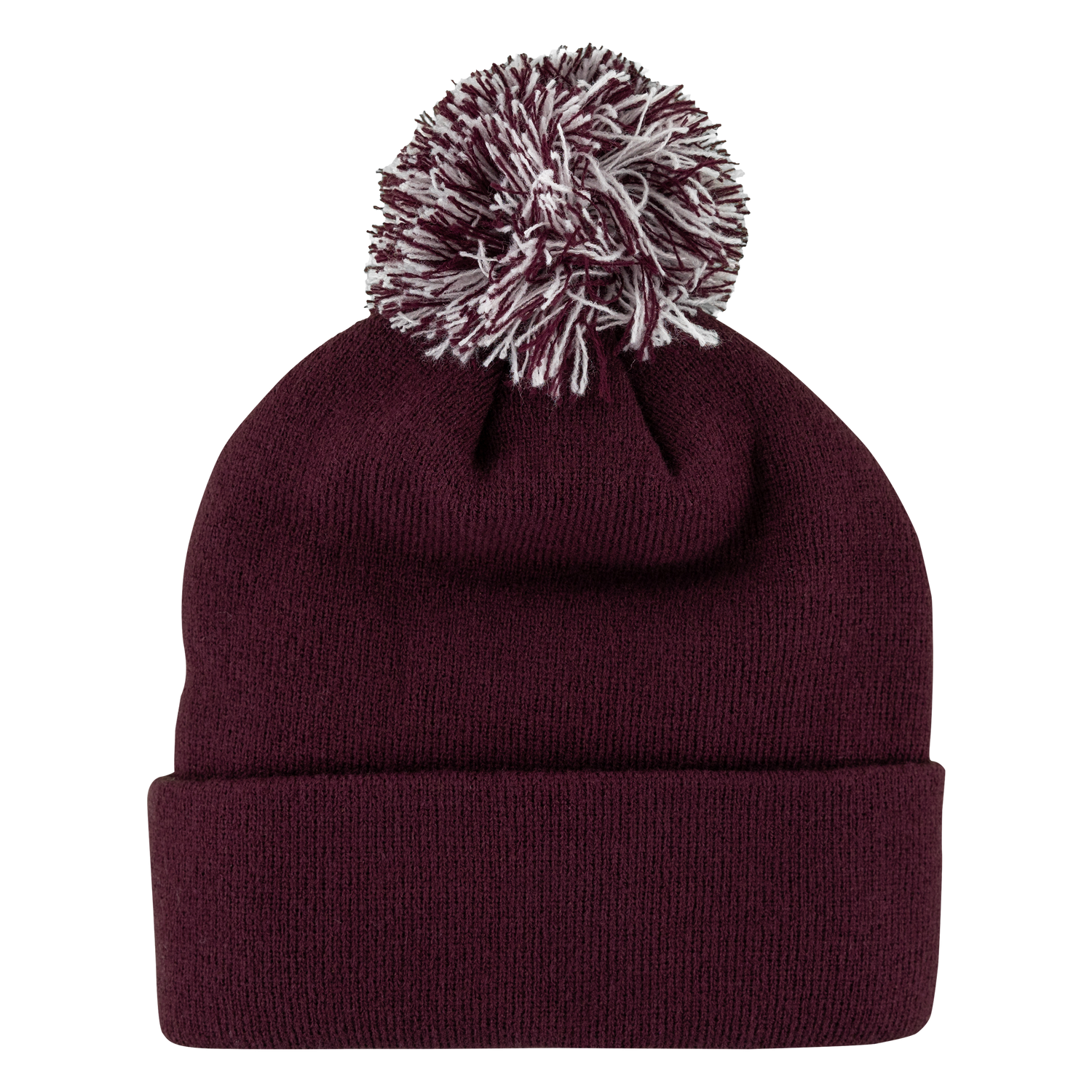 Texas A&M Aspect Solid Pom Beanie