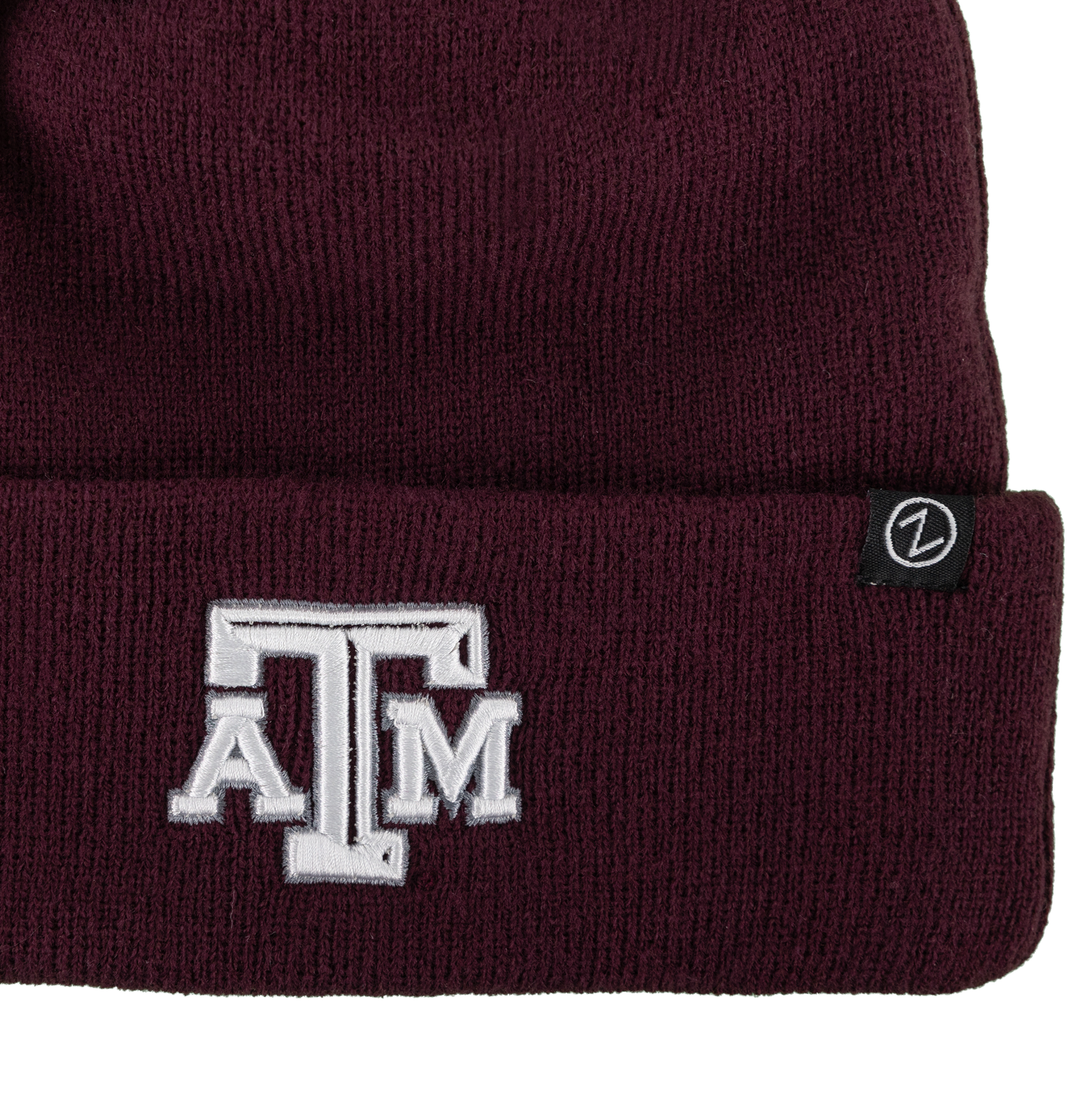 Texas A&M Aspect Solid Pom Beanie